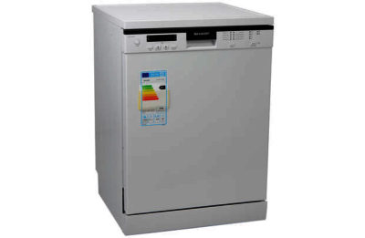 Sharp QW-T21F472W Dishwasher - White